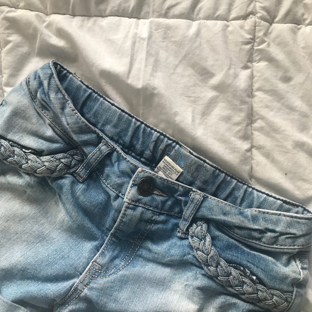 kids cherokee denim shorts💙